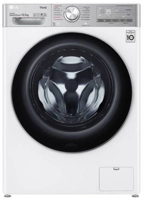 Стиральная машина LG AI DD TW4V9RW9E, белый/черный
