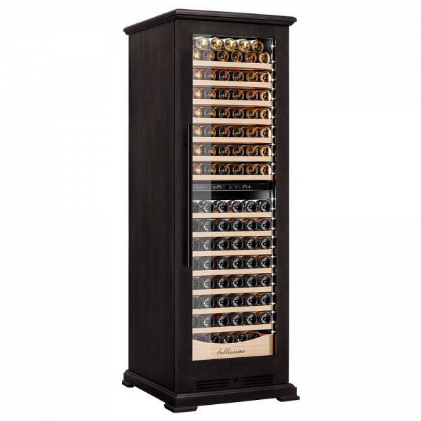 Винный шкаф Meyvel MV163PRO-KBT2 (Тёмный шоколад)