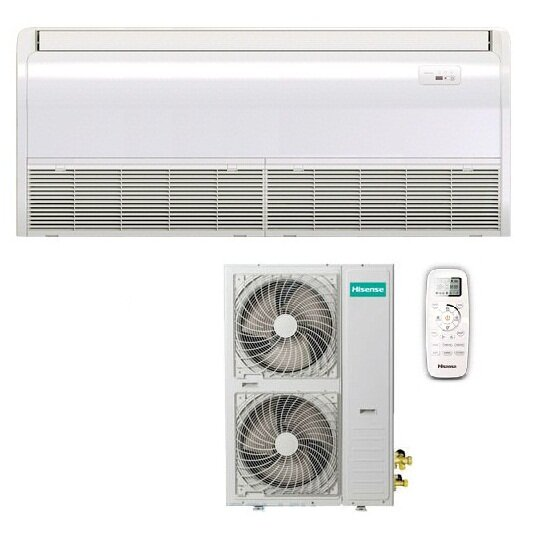 Сплит-система Hisense AUV-48HR4SC/AUW-48H6SP, хладагент	R-410A, не инвертор, охлаждение и обогрев