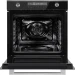 Духовой шкаф Weissgauff EOM 751 PDBSX, чёрный, 72 л, каталитическая очистка, 13 функций, каталитическая очистка