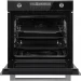 Духовой шкаф Weissgauff EOM 751 PDBSX, чёрный, 72 л, каталитическая очистка, 13 функций, каталитическая очистка