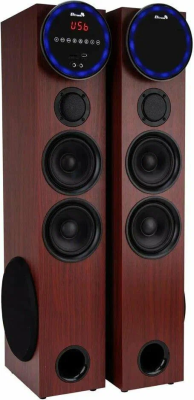 Колонка Eltronic 30-35 красный Home Sound