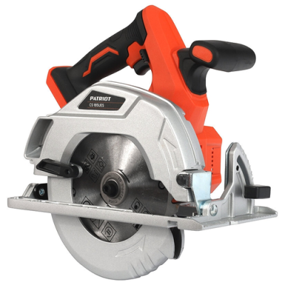 Аккумуляторная дисковая пила PATRIOT CS 185UES оранжевый/серый