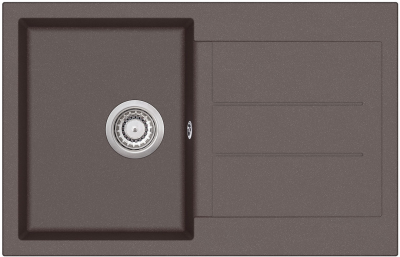 Кухонная мойка Aquasanita Tesa SQT101AW (cerrus 120)