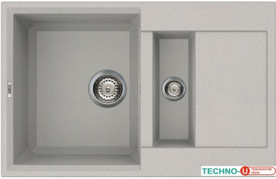 Кухонная мойка Elleci Easy 325 Aluminium 79