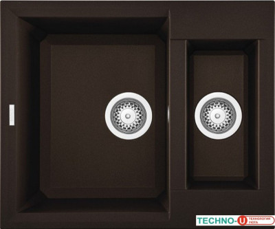 Кухонная мойка Elleci Easy 150 Espresso 78