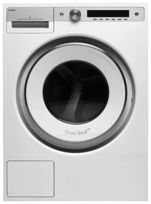 Стиральная машина ASKO W6098X.W/3, белая, 9 кг, 1800 об/мин, 26 программ, с фронтальной загрузкой