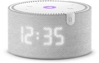 Умная колонка Яндекс Станция Мини 2.1 Grey (YNDX-00020G) с часами