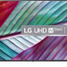 65" Телевизор LG 65UR78006LK.ARUB, черный