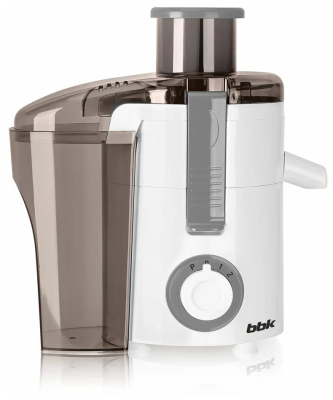 Соковыжималка BBK JC060-H11 (белый/серый)