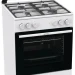 Комбинированная плита GORENJE GK6A20WF, 4 газовые конфорки, электрическая духовка, 65 л, 6 функций духовки, очистка паром AquaClean