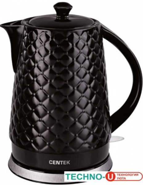Электрочайник CENTEK CT-0061 (черный)