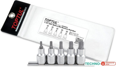 Набор бит Toptul BCHA1605 7 предметов