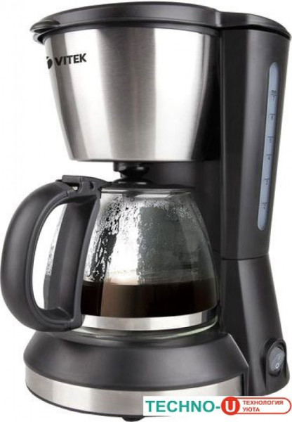 Капельная кофеварка Vitek VT-1506 BK