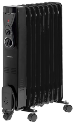 Масляный радиатор CENTEK CT-6201 BLACK