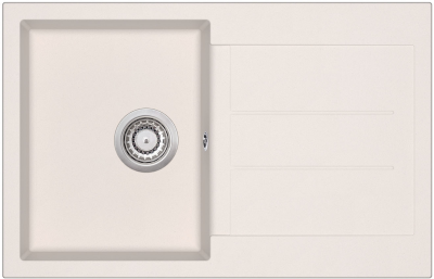 Кухонная мойка Aquasanita Tesa SQT101AW (silica 111)