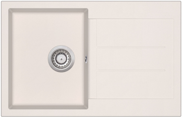 Кухонная мойка Aquasanita Tesa SQT101AW (silica 111)