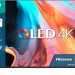 65" Телевизор Hisense 65E7HQ 2022 QLED, черный