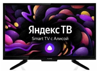 Телевизор Yuno ULX-24TCS221 черный