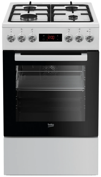 Комбинированная плита Beko FSM 52332 DWDS, белый