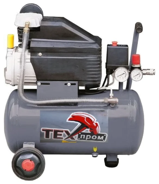 Компрессор масляный ТЕХПРОМ КМ-2050, 50 л, 1.8 кВт