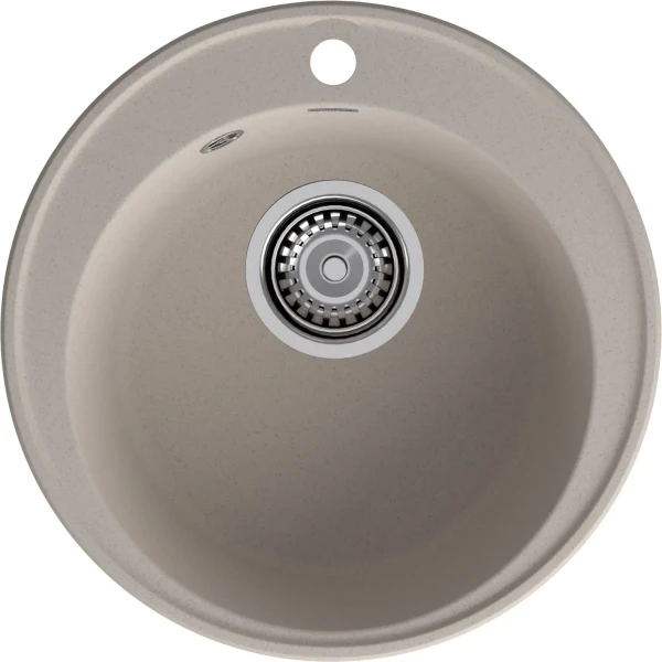 Кухонная мойка GranFest QUARZ Z-08 (песочный)