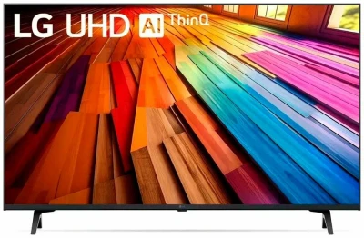 75" Телевизор LG 75UT80006LA.ARUG, 4K Ultra HD, черный, SMART TV, WebOS, HDR, LED, 60 Гц