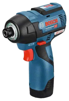 Ударный винтоверт Bosch GDR 12V-110 Professional 06019E0005 (с 2-мя АКБ, кейс)
