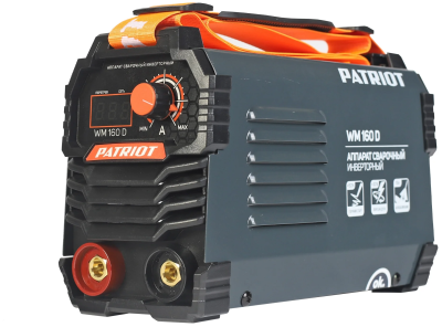 Аппарат сварочный инверторный PATRIOT WM160D 605302016