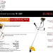 Триммер бензиновый Eurolux TR-1300T, 1.75 л.с., 25 см