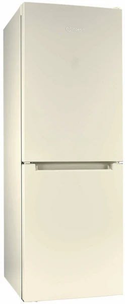 Холодильник Indesit DS 3160 E бежевый, объем 291 л, светодиодная подсветка, скрытые ручки