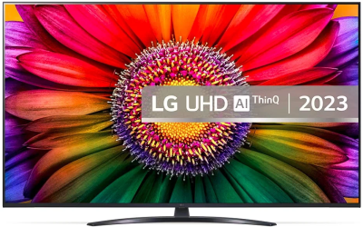 65" Телевизор LG 65UR81006LJ.ARUB, черный
