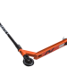 Трюковой самокат Novatrack Wolf 110P.WOLF.BOR9, черно-оранжевый (135179)