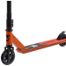 Трюковой самокат Novatrack Wolf 110P.WOLF.BOR9, черно-оранжевый (135179)
