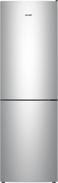 Холодильник ATLANT ХМ 4621-181, 305 л, внешнее покрытие-металл, размораживание - No Frost, дисплей, 59.5 см х 186.8 см х 66 см