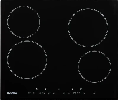 Электрическая варочная панель Hyundai HHE 6450 BG