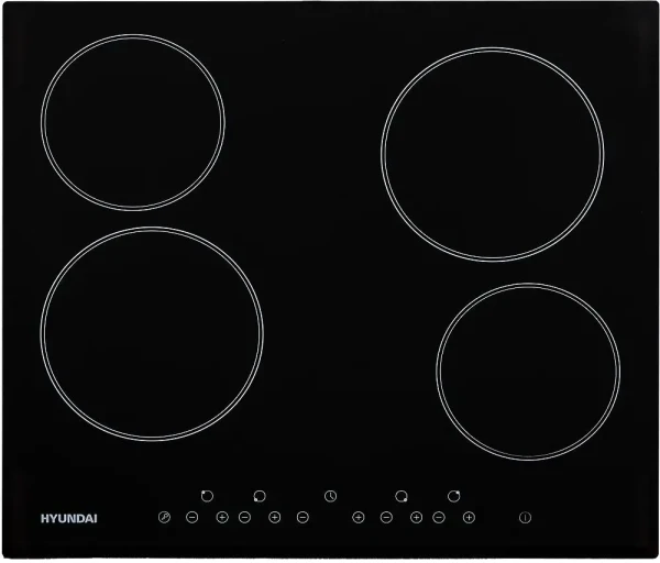 Электрическая варочная панель Hyundai HHE 6450 BG