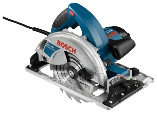 Дисковая пила Bosch GKS 65 G Professional (0601668903)