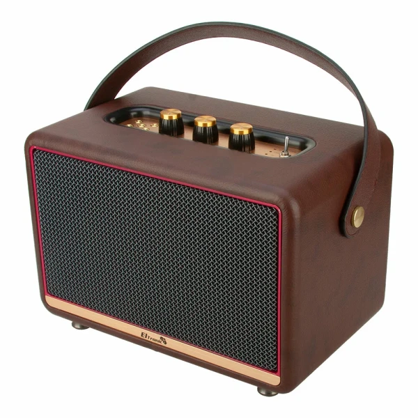 Колонка EItronics Monster Box 700 TWS, 30-14, коричневый