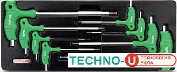 Набор отверток Toptul GAAT0804 8 предметов