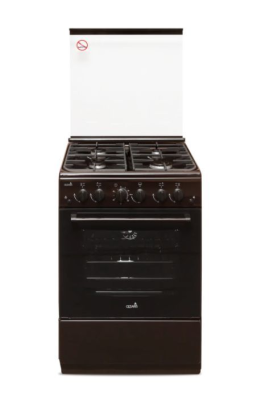 Плита газовая CEZARIS ПГ 3200-10 коричневый