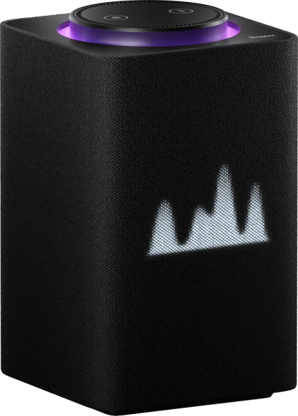 Умная колонка Яндекс Станция Макс (YNDX-0008BK), черная