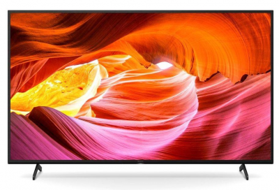 65" Телевизор Sony KD-65X75K, черный 