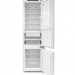 Встраиваемый двухкамерный холодильник SCANDILUX CTFBI205E, белый, A, Total No Frost, 193 см